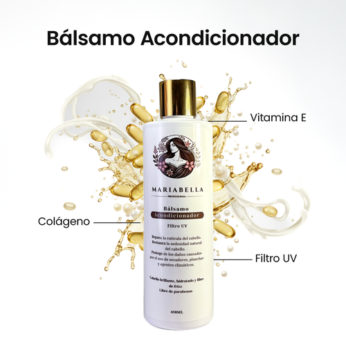 Acondicionador Nutritivo  450ml
