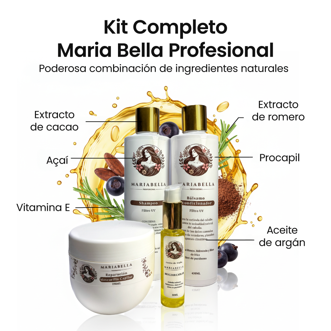 Kit MariaBella Profesional 450ml