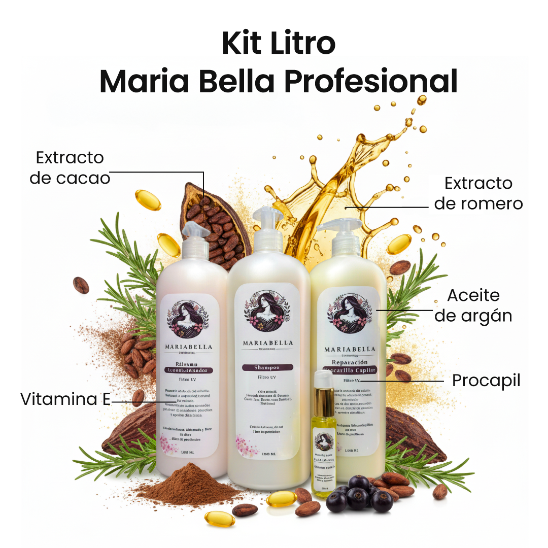 Kit MariaBella Profesional 1000ml