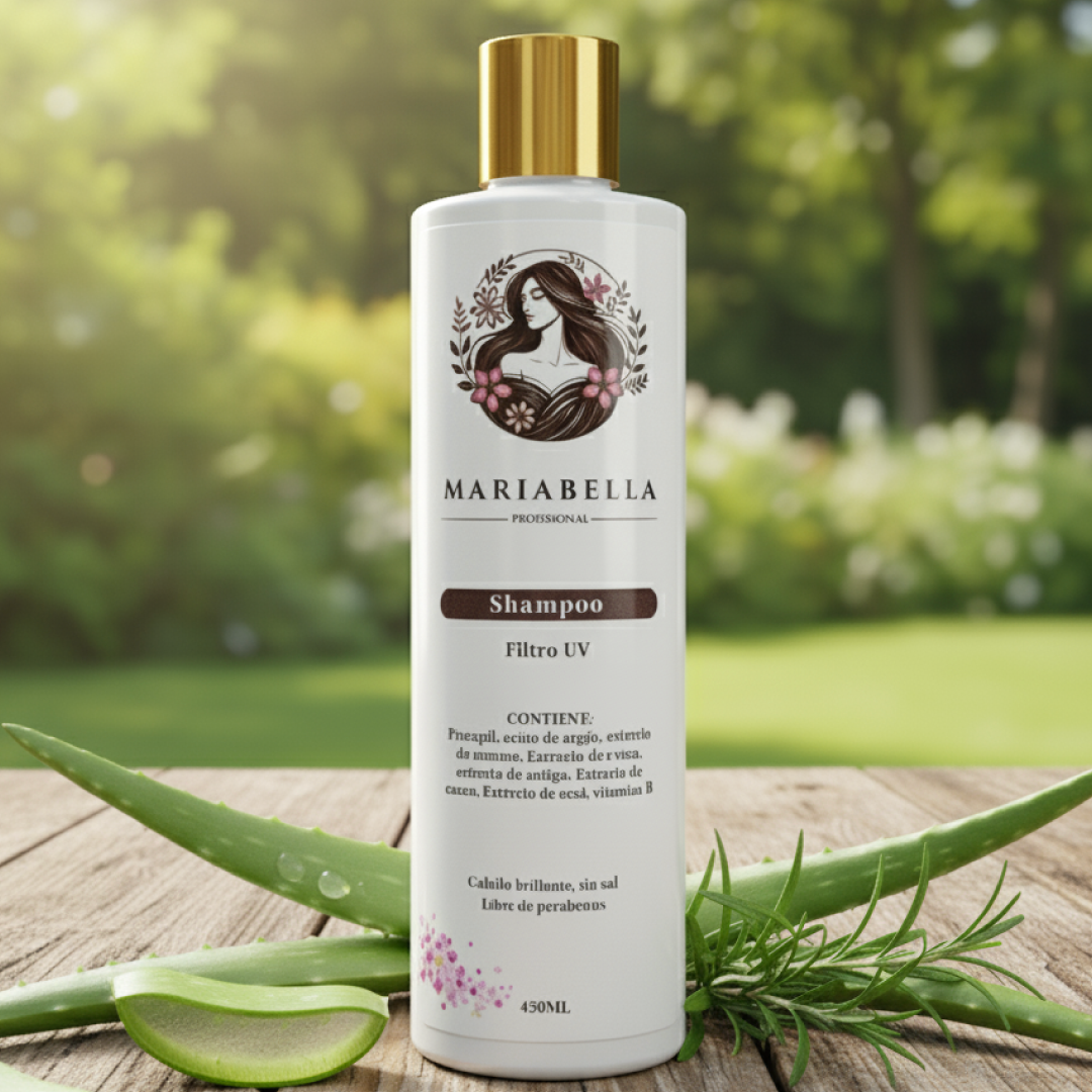 Shampoo Reparador
