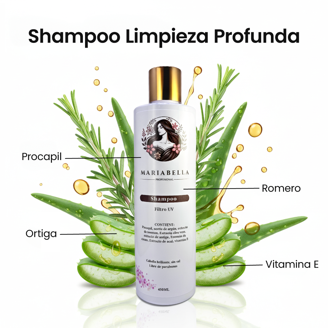 Shampoo Reparador